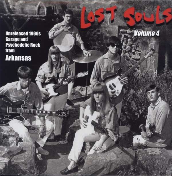 V/A - Lost Souls Vol.4 (LP) Cover Arts and Media | Records on Vinyl