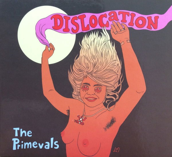 Primevals - Dislocation (LP) Cover Arts and Media | Records on Vinyl