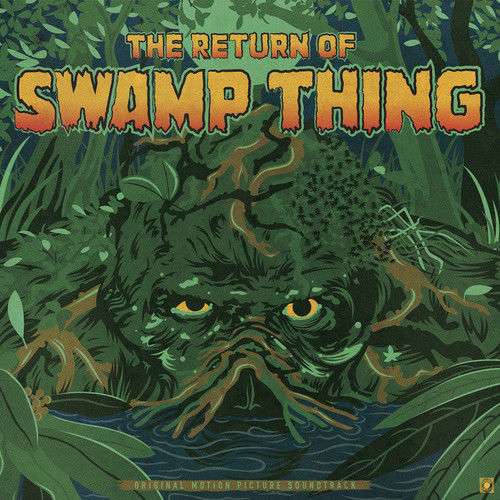 Chuck Cirino - Return of the Swamp Thing (LP) Cover Arts and Media | Records on Vinyl