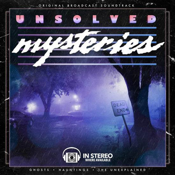  |   | Gary Malkin - Unsolved Mysteries: Ghosts - Hauntings - the Unexplained (Original Broadcast Soundtrack) (LP) | Records on Vinyl