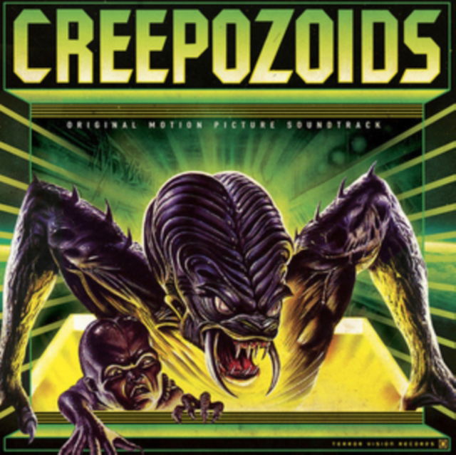 Guy Moon - Creepozoids (LP) Cover Arts and Media | Records on Vinyl