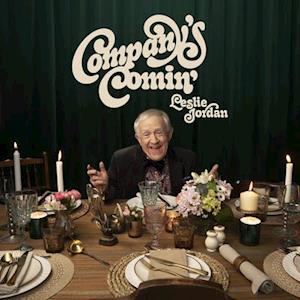 Leslie Jordan - Company's Comin' (LP) Cover Arts and Media | Records on Vinyl