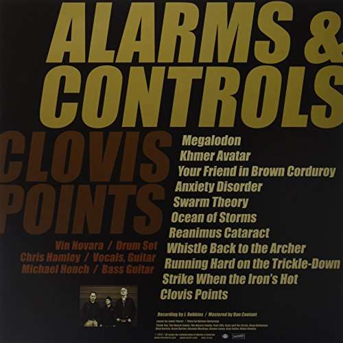 Alarms & Controls - Clovis Points (LP) Cover Arts and Media | Records on Vinyl