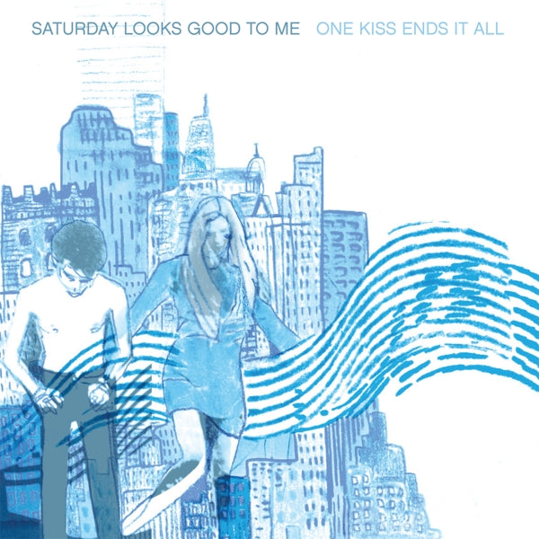  |   | Saturday Looks Good To Me - One Kiss Ends It All (LP) | Records on Vinyl