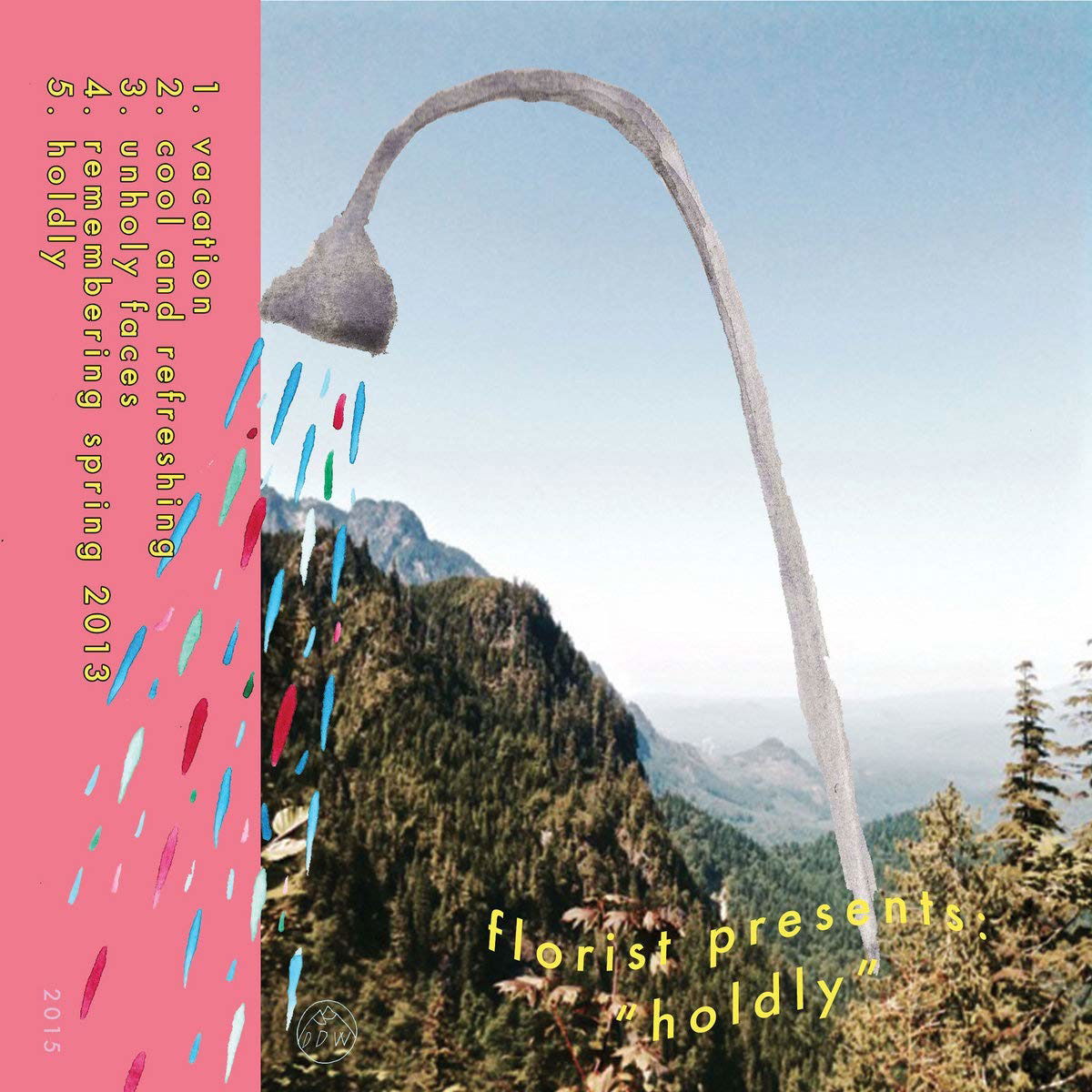 Florist - Holdly (LP) Cover Arts and Media | Records on Vinyl