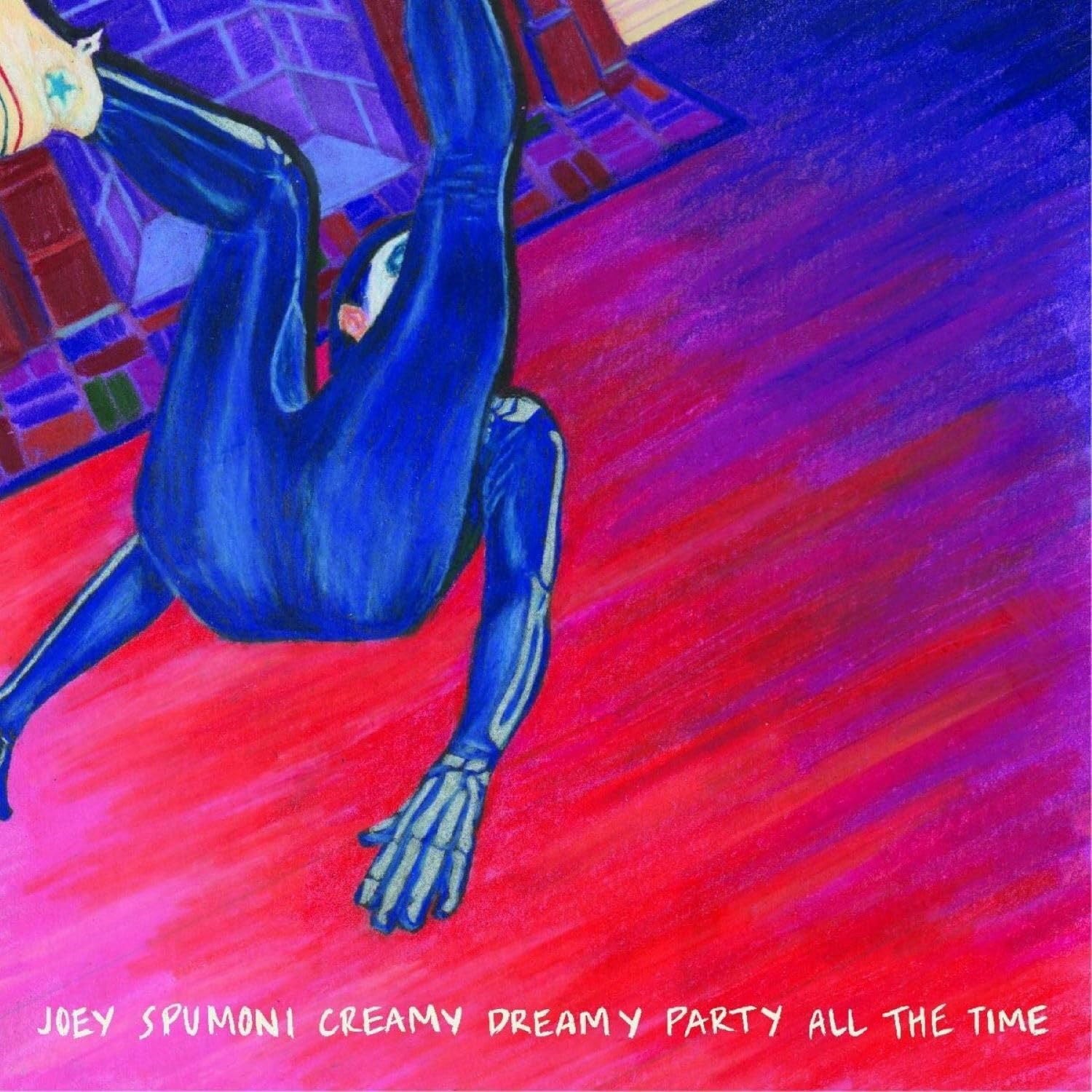 Joey Nebulous - Joey Spumoni Creamy Dreamy Party All the Time (LP) Cover Arts and Media | Records on Vinyl