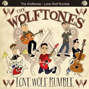 Wolftones - Lone Wolf Rumble (Single) Cover Arts and Media | Records on Vinyl