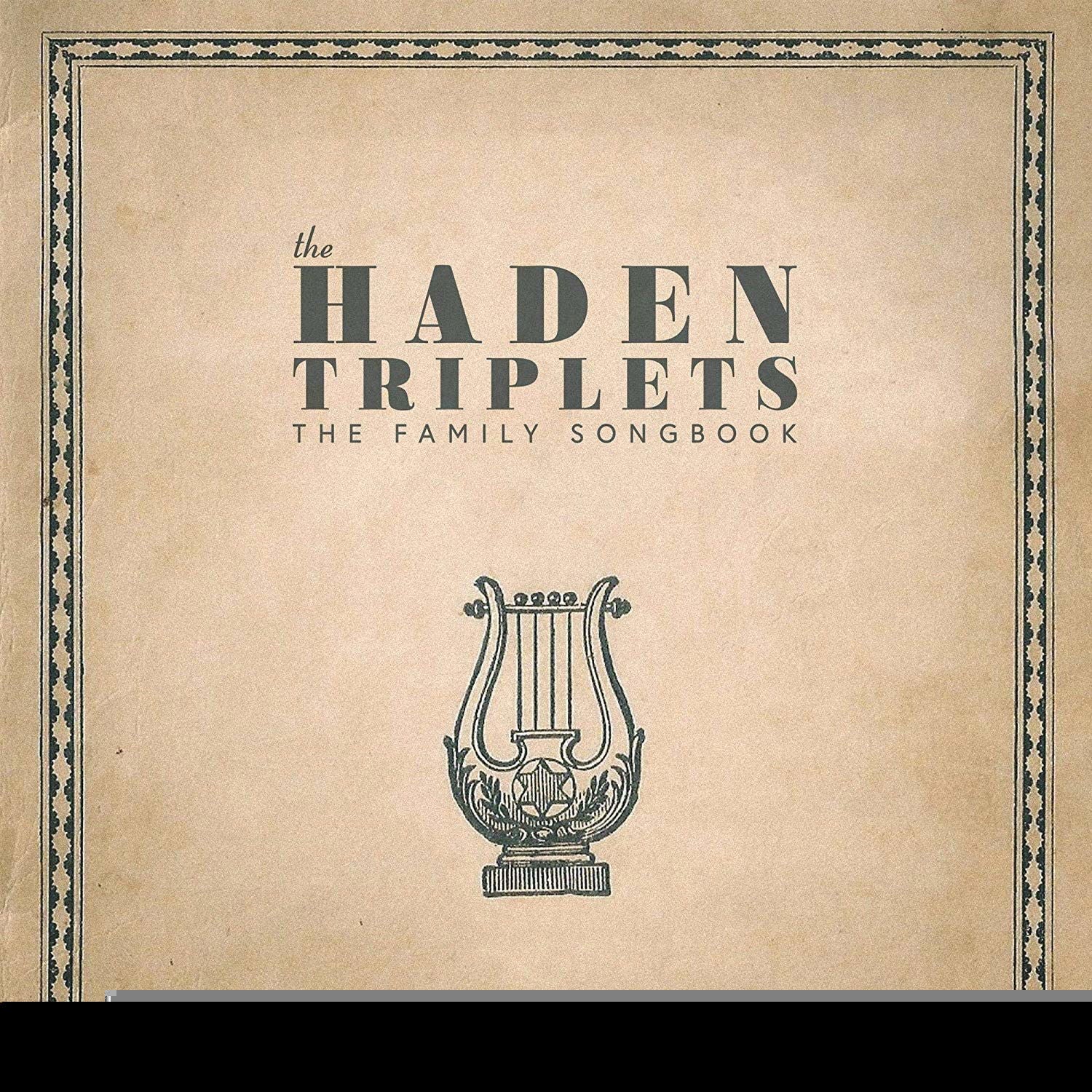 Haden Triplets - Family Songbook (LP) Cover Arts and Media | Records on Vinyl