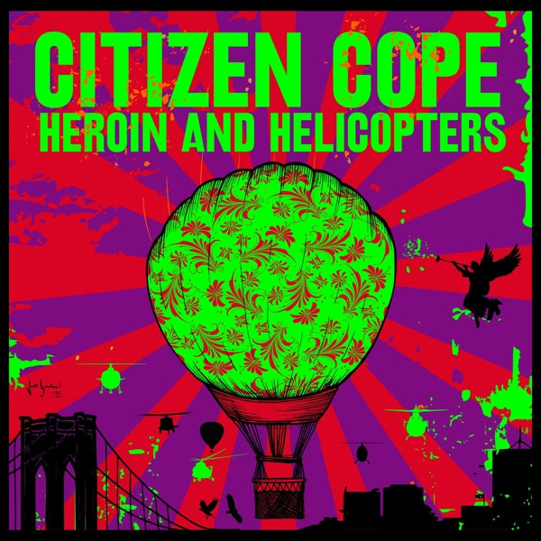  |   | Citizen Cope - Heroin and Helicopters (LP) | Records on Vinyl