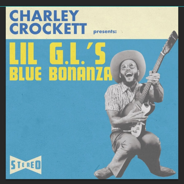  |   | Charley Crockett - Lil G.L.'S Blue Bonanza (LP) | Records on Vinyl