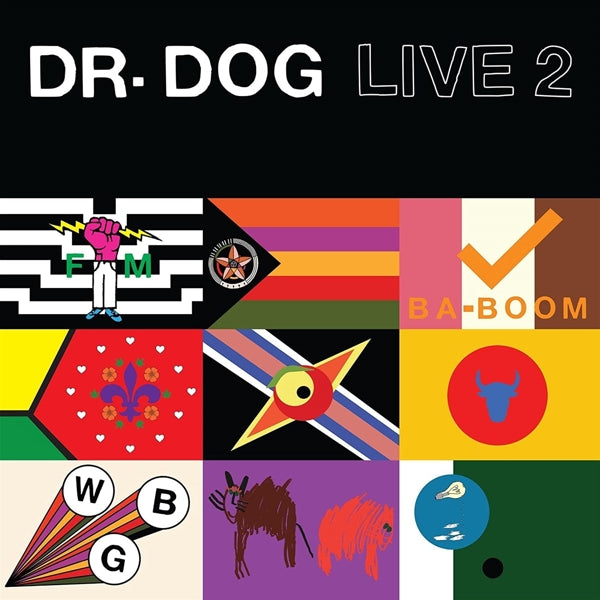  |   | Dr. Dog - Live 2 (LP) | Records on Vinyl