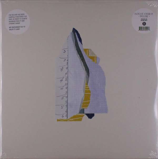 Into It. Over It. - Figure (LP) Cover Arts and Media | Records on Vinyl