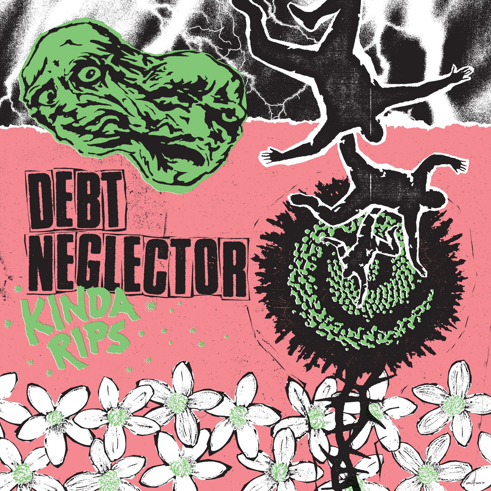  |   | Debt Neglector - Kinda Rips (LP) | Records on Vinyl