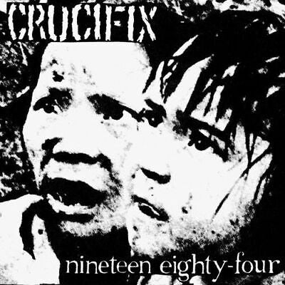 Crucifix - Nineteen Eighty Four (Single) Cover Arts and Media | Records on Vinyl