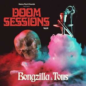 Bongzilla & Tons - Doom Sessions Vol. 4 (LP) Cover Arts and Media | Records on Vinyl