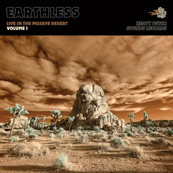  |   | Earthless - Live In the Mojave Desert - Volume 1 (2 LPs) | Records on Vinyl