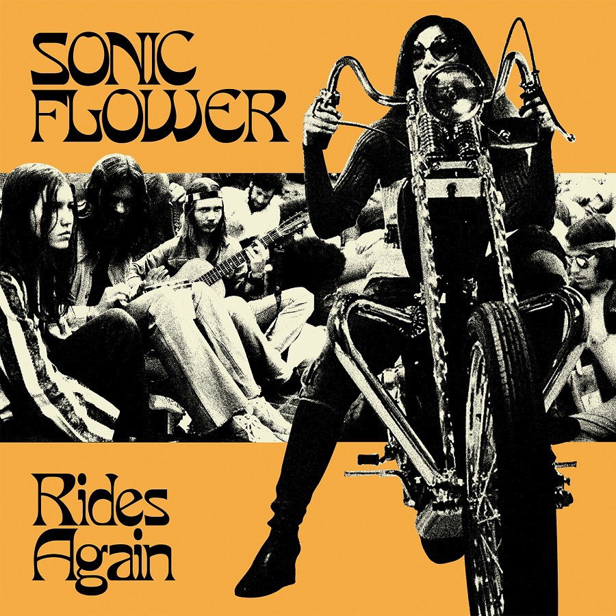 Sonic Flower - Rides Again (LP) Cover Arts and Media | Records on Vinyl