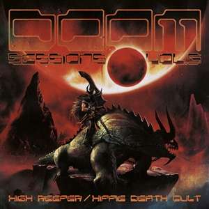 High Reeper & Hippie Death Cult - Doom Sessions - Vol. 5 (LP) Cover Arts and Media | Records on Vinyl