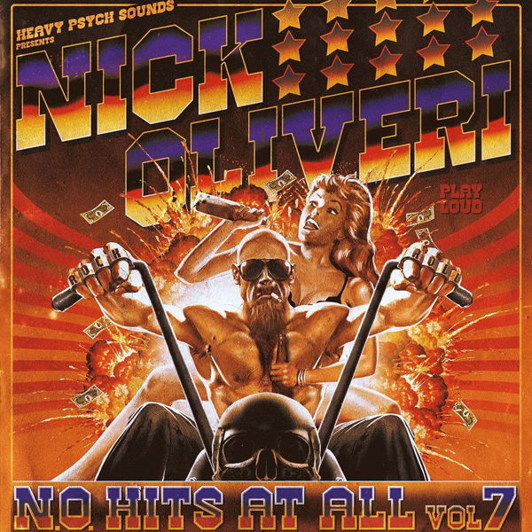 Nick Oliveri - N.O. Hits At All Vol.7 (LP) Cover Arts and Media | Records on Vinyl