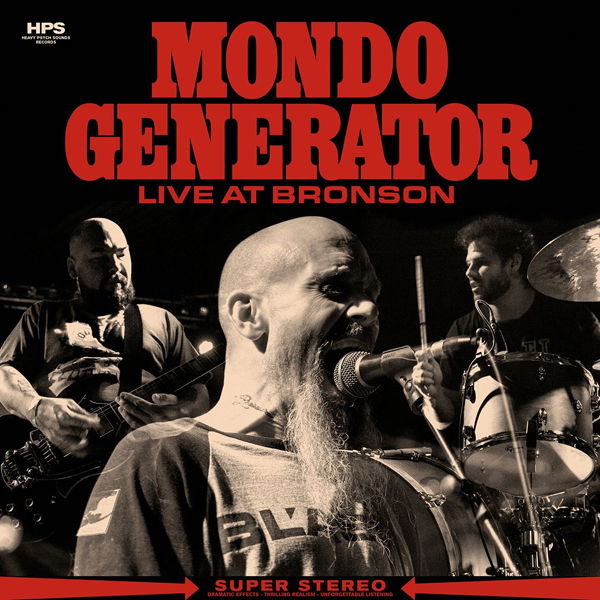 Mondo Generator - Live At Bronson (LP) Cover Arts and Media | Records on Vinyl