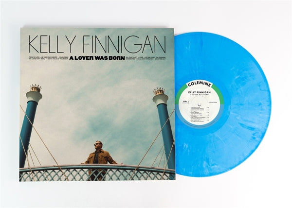 Kelly Finnigan - A Lover Was Born (LP) Cover Arts and Media | Records on Vinyl