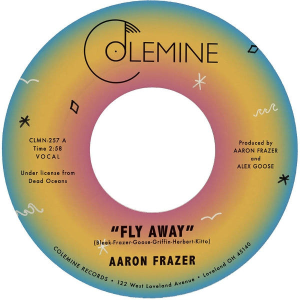  |   | Aaron Frazer - Fly Away (Single) | Records on Vinyl