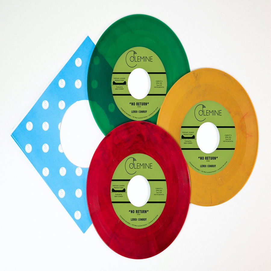 Leroi Conroy - No Return / Path of Man (Single) Cover Arts and Media | Records on Vinyl