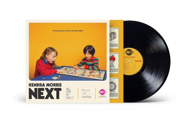  |  Vinyl LP | Kendra Morris - Next (LP) | Records on Vinyl