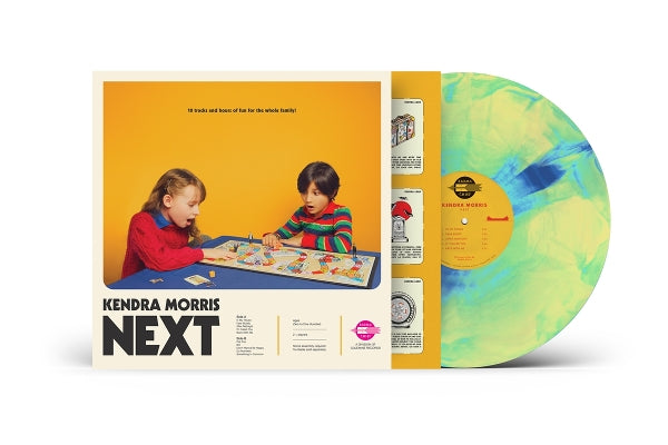  |  Vinyl LP | Kendra Morris - Next (LP) | Records on Vinyl