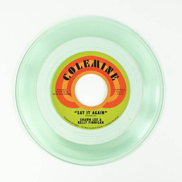  |  7" Single | Shawn Lee & Kelly Finnigan - Say It Again (Single) | Records on Vinyl