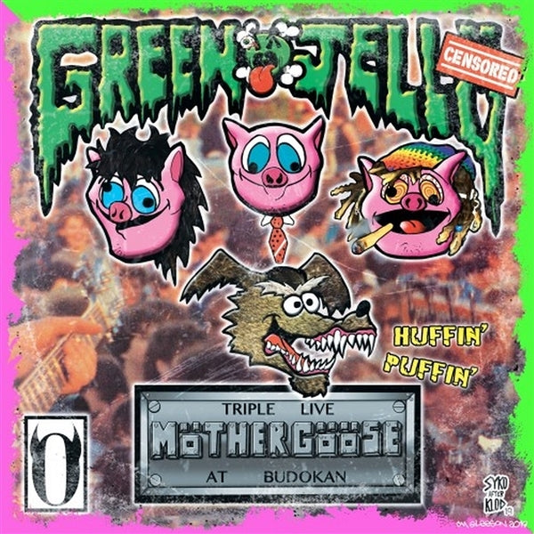 |   | Green Jelly - Triple Live Mother Goose At Budokan (LP) | Records on Vinyl