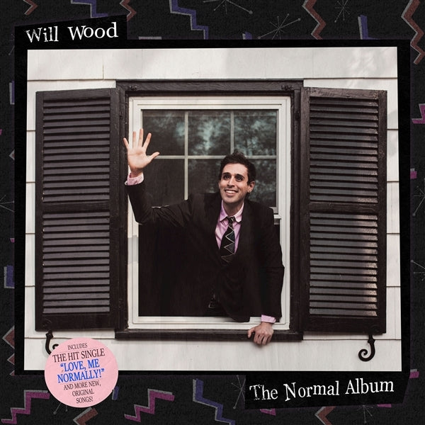  |   | Will Wood - Normal Album (LP) | Records on Vinyl