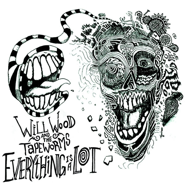  |   | Will & the Tape Worms Wood - Everything is a Lot (2 LPs) | Records on Vinyl
