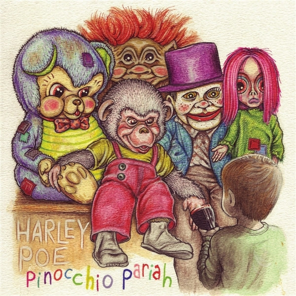  |   | Harley Poe - Pinnocchio Pariah (Single) | Records on Vinyl
