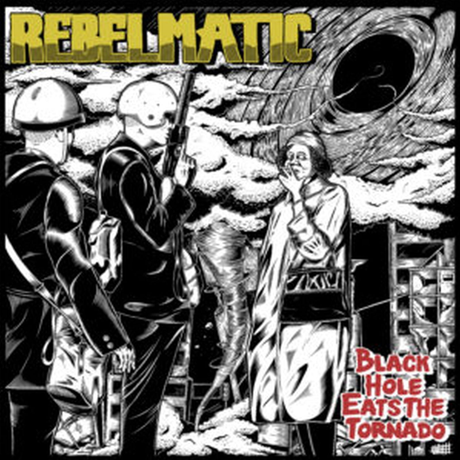 Rebelmatic - Black Hole Eats (LP) Cover Arts and Media | Records on Vinyl