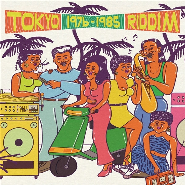  |   | Various - Tokyo Riddim 1976-1985 (LP) | Records on Vinyl