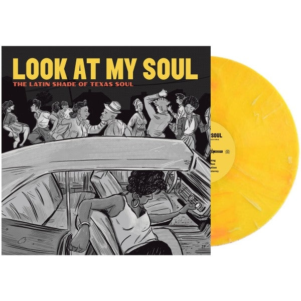  |   | V/A - Look At My Soul: the Latin Shade of Texas Soul (LP) | Records on Vinyl