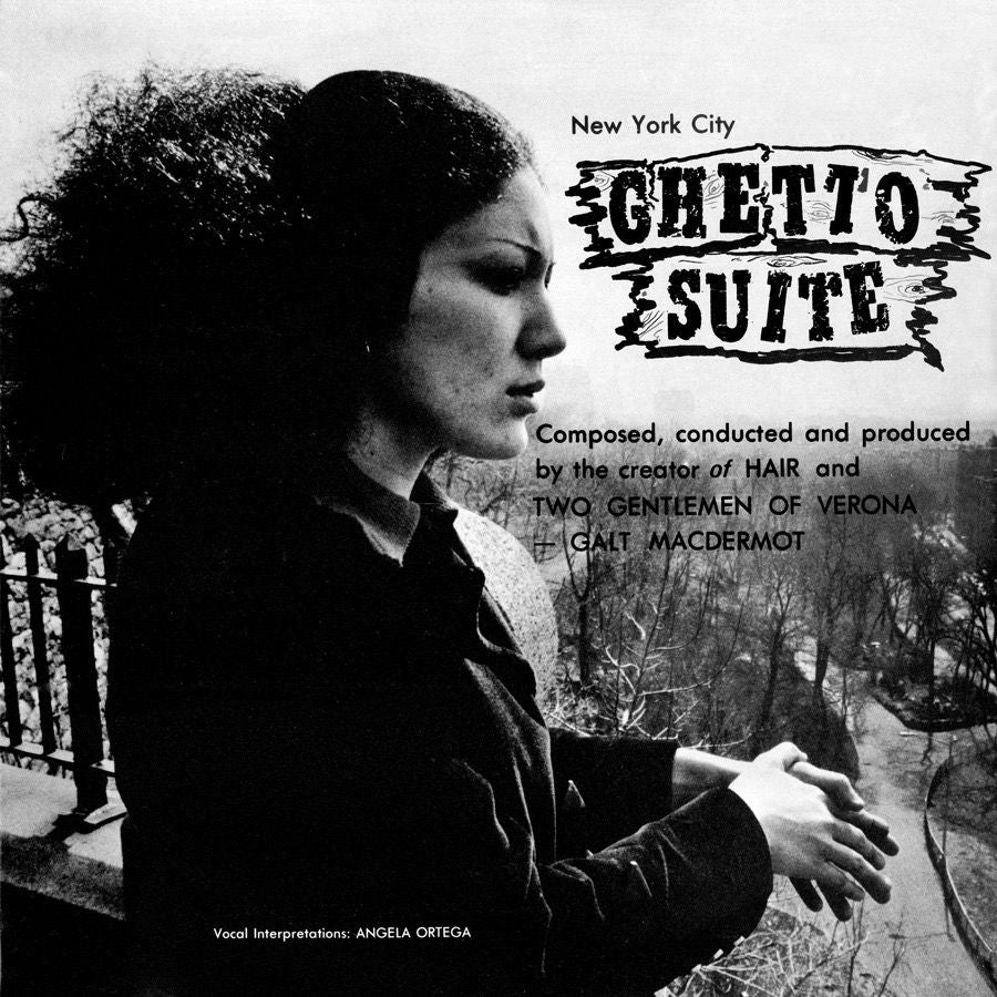 Galt Macdermot - Ghetto Suite (LP) Cover Arts and Media | Records on Vinyl