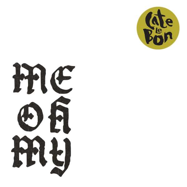 Cate Le Bon - Me Oh My (LP) Cover Arts and Media | Records on Vinyl