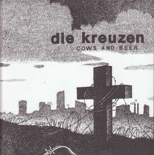 Die Kreuzen - Cows and Beer (Single) Cover Arts and Media | Records on Vinyl