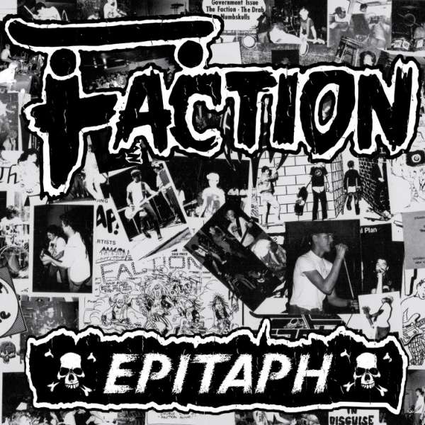 Faction - Epitaph (Single) Cover Arts and Media | Records on Vinyl