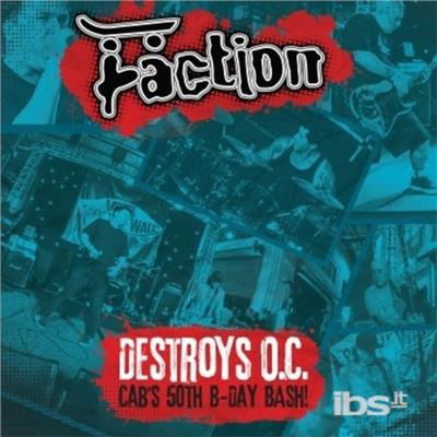 Faction - Destroys O.C. (LP) Cover Arts and Media | Records on Vinyl