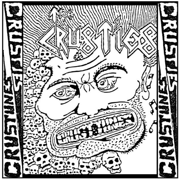 Crusties - Crustunes (LP) Cover Arts and Media | Records on Vinyl