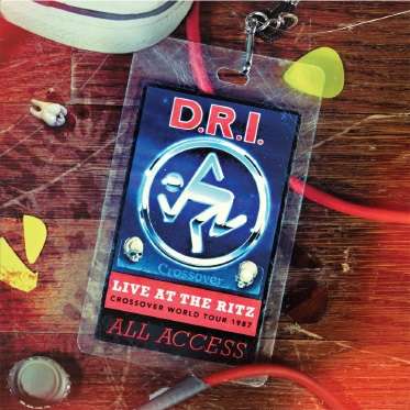 D.R.I. - Live At the Ritz '87 (LP) Cover Arts and Media | Records on Vinyl