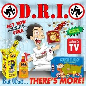 D.R.I. - But Wait..There's More! (Single) Cover Arts and Media | Records on Vinyl