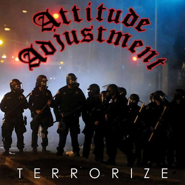Attitude Adjustment - Terrorize (LP) Cover Arts and Media | Records on Vinyl