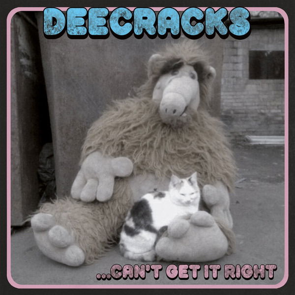 Deecracks - ...Can't Get It Right (Single) Cover Arts and Media | Records on Vinyl