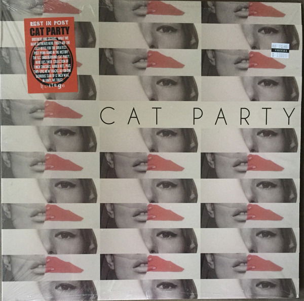 Cat Party - Cat Party (LP) Cover Arts and Media | Records on Vinyl