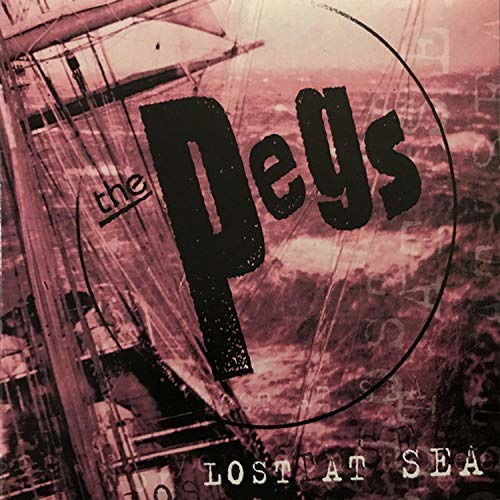 Pegs - Lost At Sea (LP) Cover Arts and Media | Records on Vinyl