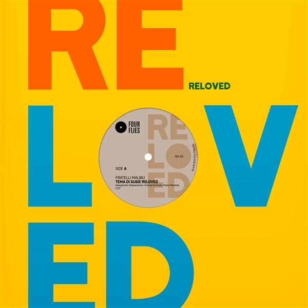  |   | Fratelli Malibu - Tema Di Susie Reloved (Single) | Records on Vinyl